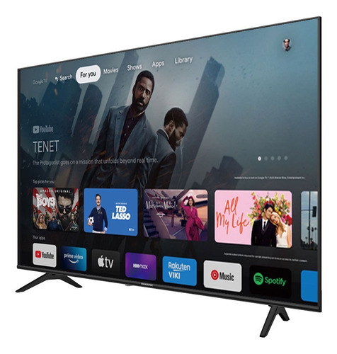 Smart Tv Panavox 50 4k Uhd Google Tv Garantía Oficial 100%