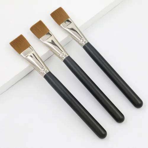 Square Foundation Brush Flat Makeup Brush Para Mezclar