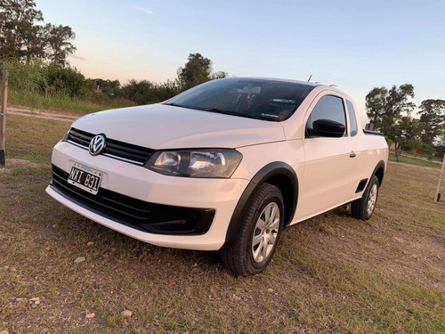 Volkswagen Saveiro 2014 1.6 Ce Pack Elect.+ Llantas Acero