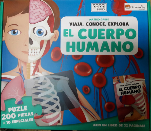 Cuerpo Humano - Conoce Explora - Cuadrado Viaja