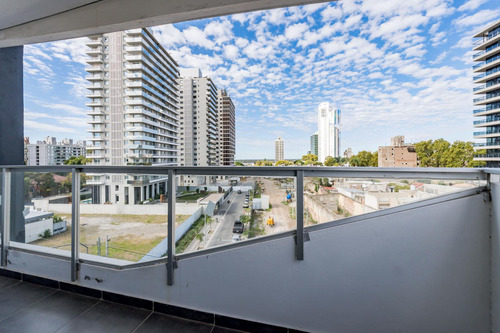 Venta/permuta - Departamento Exclusivo - 2 Habitaciones Con Cochera - Puerto Norte, Rosario.