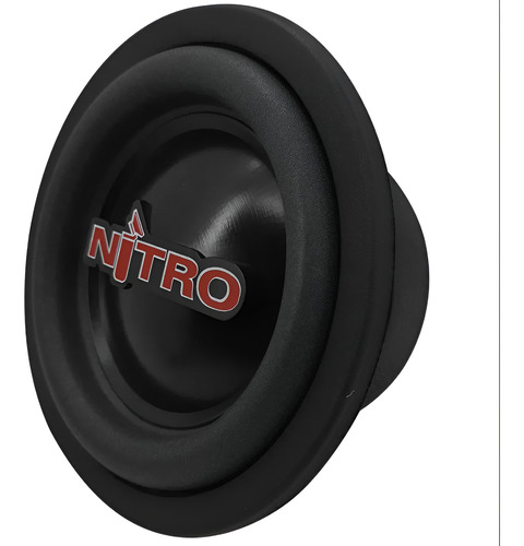 2 Alto Falante Subwoofer Spyder Nitro 350w Rms 4 Ohms 8 Pol