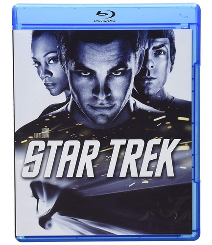 Star Trek Chris Pine Película Bluray