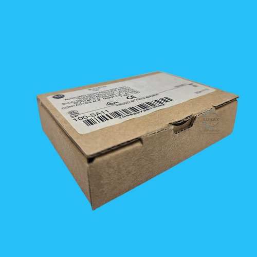 Allen Bradley 100-sa11 Contacto Auxiliar Lateral Original*