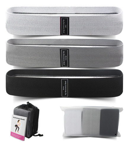 Bandas Booty Resistance Para Sentadillas Y Yoga