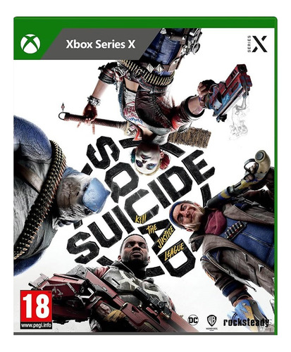 Suicide Squad Kill The Justice League Xbox Serie (efectivo)