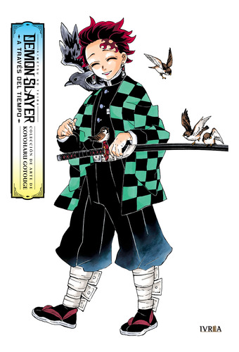 Demon Slayer Artbook A Través Del Tiempo Ivrea Viducomics