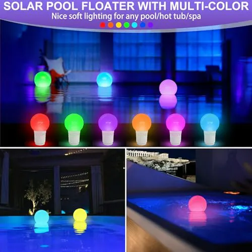 Dispensador Flotante De Cloro Para Spa Y Piscina - Anti Hund