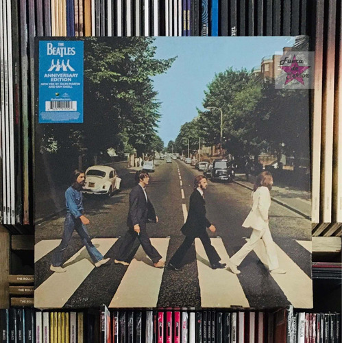 Vinilo The Beatles Abbey Road 50th Anniversary Edition.