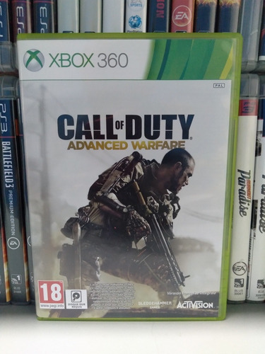 Call Of Duty Advanced Warfare Xbox  360 Original Europeu