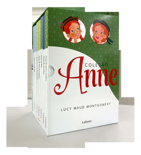 Box - Coleção Anne- 6 Volumes