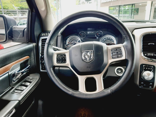 Imagen 10 de 12 de Ram Ram 2500 Laramie Crew Cab, 4x4, V8 Aut, Piel., Excelente