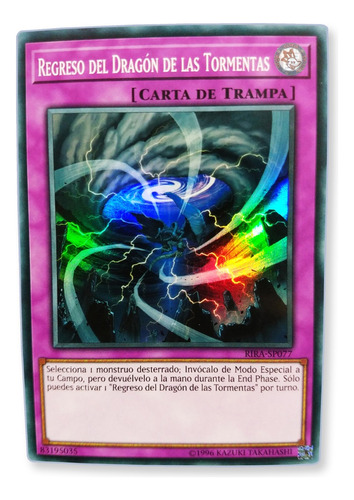 Yugi-oh! Storm Dragon's Return Rira-en077 Super