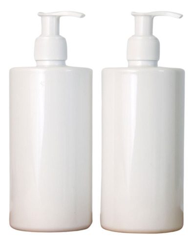 Botella De Plástico De 400ml (caja Con 87 Botellas) Blanco