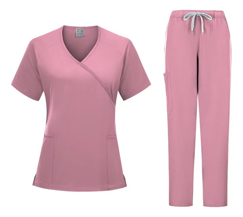 Conjunto De Uniformes Médicos, Uniforme Médico, Overol De Ci