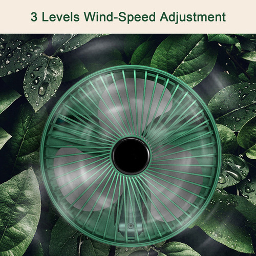 Mini Ventilador Portátil Plegable De Nuevo Estilo, Escritori
