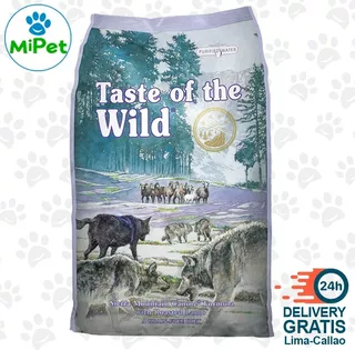 Taste Of The Wild - Sierra Mountain 12.2 Kg - Cordero