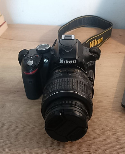  Nikon D3200 Con Lente 18-55mm Vr Dslr