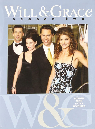 Dvd - Will E Grace - Season 2