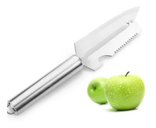 Cuchillo Pelador de Papas y Verduras profesional Italiano Sanelli