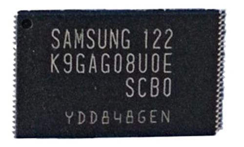 Memoria Flash Nand  Samsung Led D5500