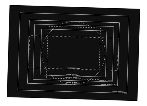 Nuevo Alfombra Puzzle Baby Roll 3000 Negro