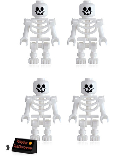 Lego Minifigure Priratas Del Caribe Esqueletos 4 Pack