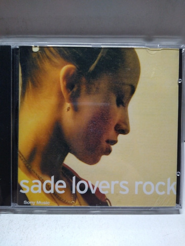Sade Lovers Rock Cd Nuevo