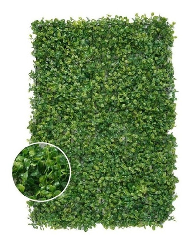 Cesped Vertical Artificial Panel Muro Verde Jardin Patio