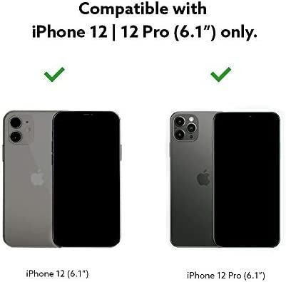 Imagen 2 de 8 de Funda Caseology Calin Para iPhone 12 Pro Negro