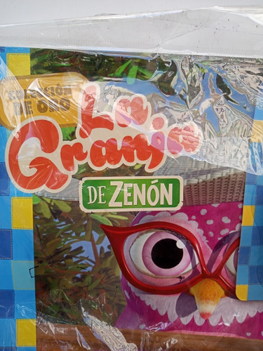 Coleccion De Oro La Granja De Zenon La Lechuza Miranda