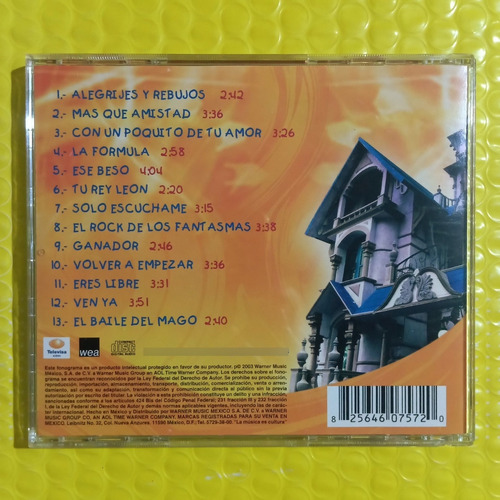Cd Alegrijes Y Rebujos Disco Alegrije - M. Chacón, D. Boneta Estándar (Usado)