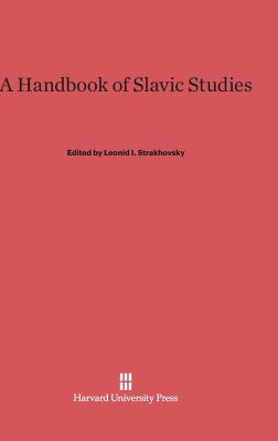 Libro A Handbook Of Slavic Studies - Strakhovsky, Leonid I.