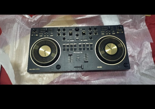 Controlador Para Dj Pioneer Ddj-rev1-n Dorado/2-4 Ch/platos (Usado)