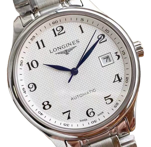Reloj De Hombre Con Espejo De Cristal Sapphire