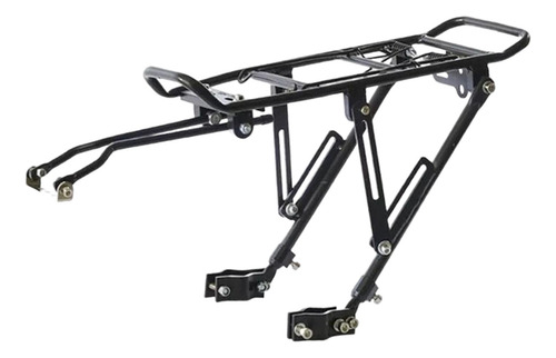Portabicicletas Rack 55lbs Alforjas De Estante De Aleación