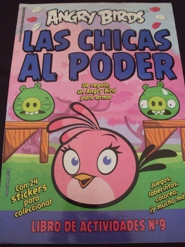 Super Revista Angry Birds  - Actividades Mas Stickers