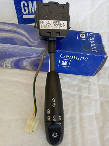 Imagen 5 de 5 de Palanca De Luz Principal Aveo / Spark Original Gm (96540683)