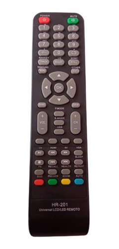 Imagen 2 de 2 de Control Tv Sankey Modelo Clcd-2661 Clcd-3261 Clcd-2261