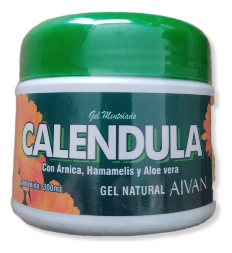 Crema Calendula Con Árnica X300g - g a $57