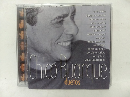 Chico Buarque- Duetos (cd, 2002, Brasil) Como Nuevo