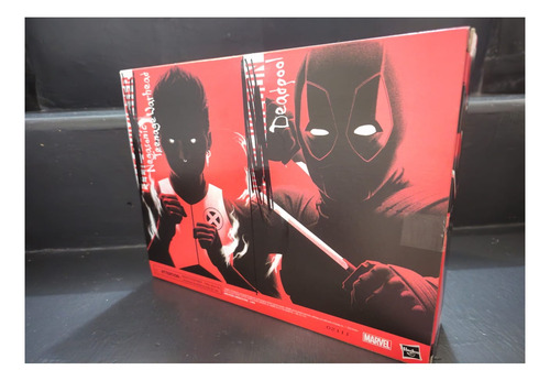 Marvel Legends Series Deadpool & Negasonic Hasbro Original
