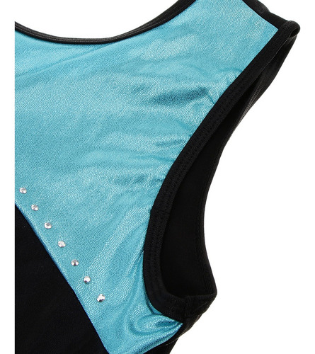 Maillot De Niñas Leotardo De Gimnasia Traje De Bailarina
