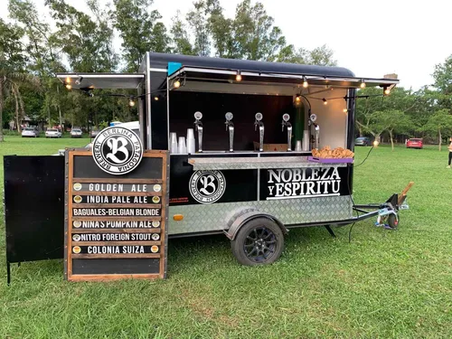 Food Truck. Homologados Y Patentables Con Documentación.
