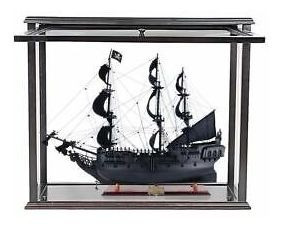 Black Pearl Caribbean Pirate Tall Ship Model 28  W/ Open Ccj