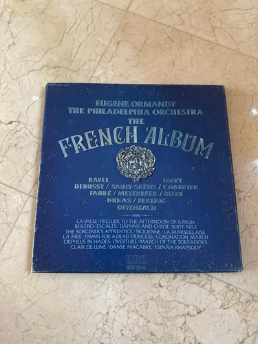 Acetatos De Música French Álbum