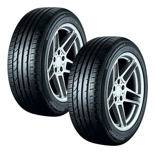 2 Llantas Continental 215/55 R18 Contipremiumcontact 2 H95