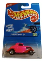 Comprar Hot Wheels 3 Window 34 1995 Vintage Leer Descripcion