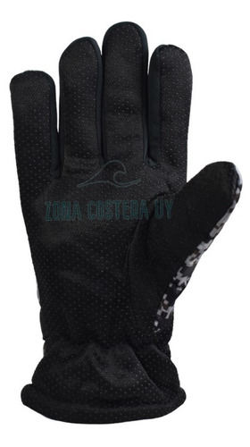 Guantes Camuflado Largo Moto Impermeables Termico Invierno