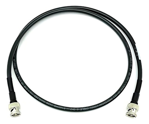 Av-cables 3g / 6g Hd Sdi Bnc Cable Belden 1505a Rg59 - Negro